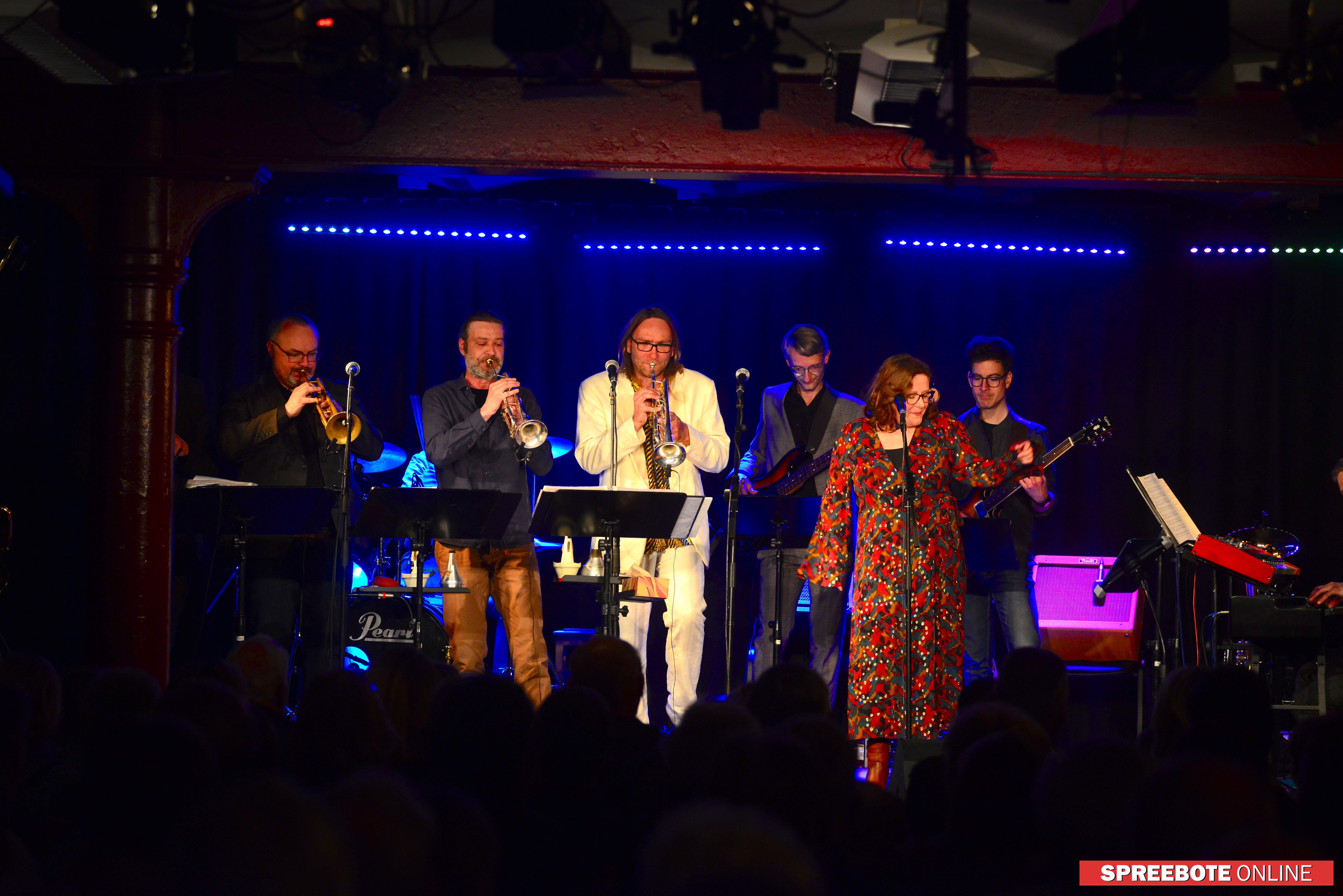 The Flangers - Jazzclub Fürstenwalde 2024 - Kulturfabrik, Fürstenwalde